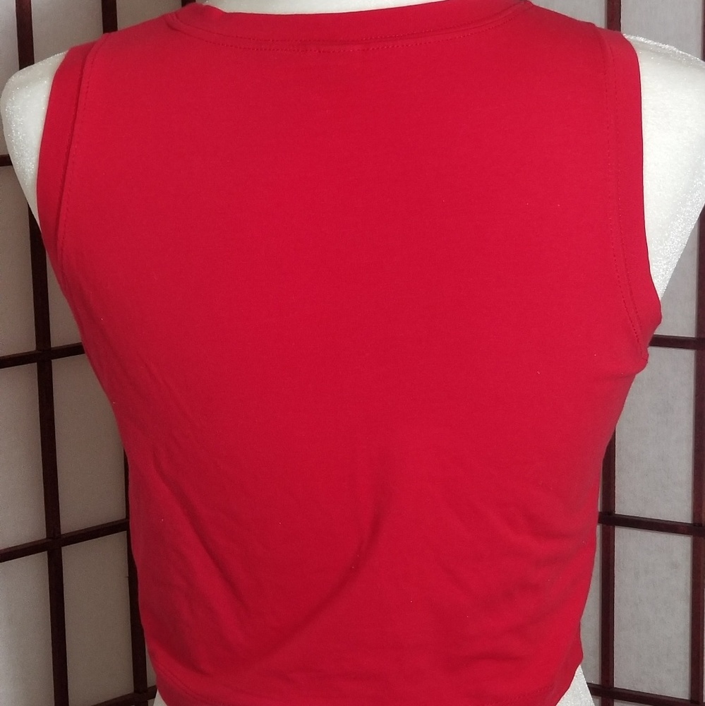 A.s. Tee crop top - Picture 3 of 4